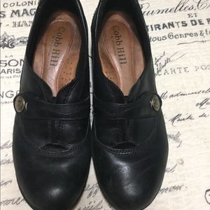 Cobb Hill black Adele Heel